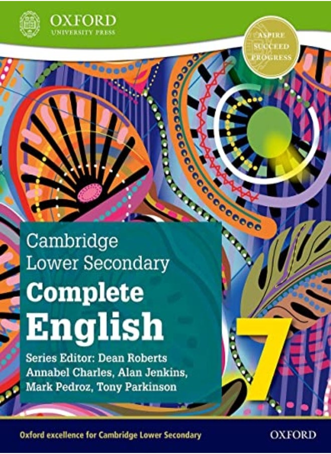 Cambridge Lower Secondary Complete English 7: Student Book (Second Edition) 