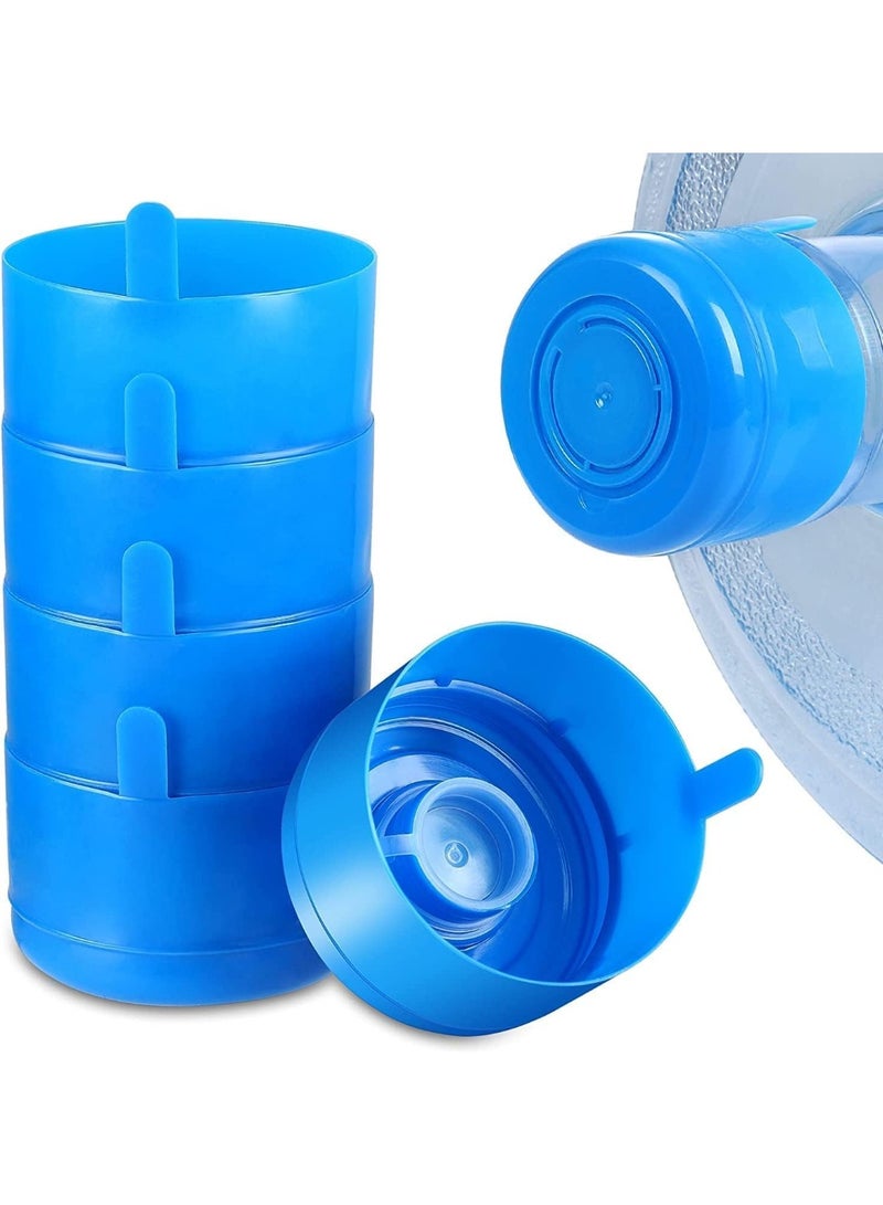 20 Pack 5 Gallon Water Jug Non Spill Caps, Non Spill Cap Anti Splash Bottle Caps, Sealing Strong, BPA Free, Easy to Use, for Refilling Water Cooler Bottles for Your Home or Office - Image 1