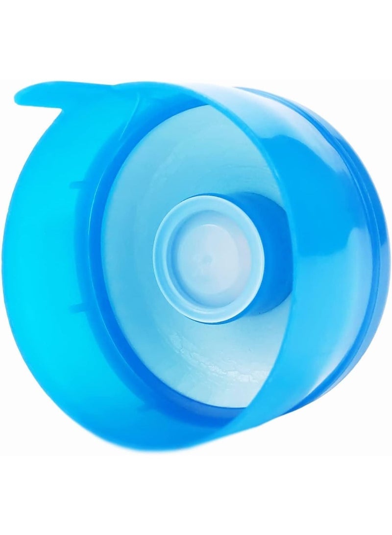20 Pack 5 Gallon Water Jug Non Spill Caps, Non Spill Cap Anti Splash Bottle Caps, Sealing Strong, BPA Free, Easy to Use, for Refilling Water Cooler Bottles for Your Home or Office - Image 3