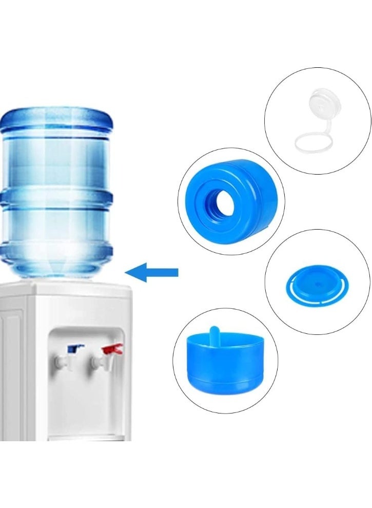 20 Pack 5 Gallon Water Jug Non Spill Caps, Non Spill Cap Anti Splash Bottle Caps, Sealing Strong, BPA Free, Easy to Use, for Refilling Water Cooler Bottles for Your Home or Office - Image 4