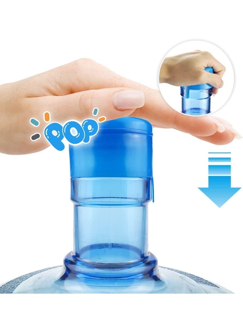 20 Pack 5 Gallon Water Jug Non Spill Caps, Non Spill Cap Anti Splash Bottle Caps, Sealing Strong, BPA Free, Easy to Use, for Refilling Water Cooler Bottles for Your Home or Office - Image 5