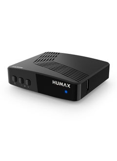 Humax F1 Mini+ HD Digital Receiver - High Definition Satellite Receiver for Unmatched Entertainment Experience