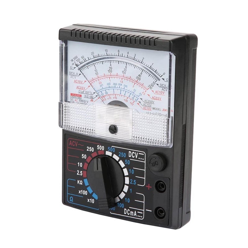 Global standard quality Professional Analog Pointer Multimeter AC DC Voltage Current Resistance Tester for Electricians Engineers 18 Gears 21 Ranges Durable ABS Plastic Wide usage compatibility - Image 3