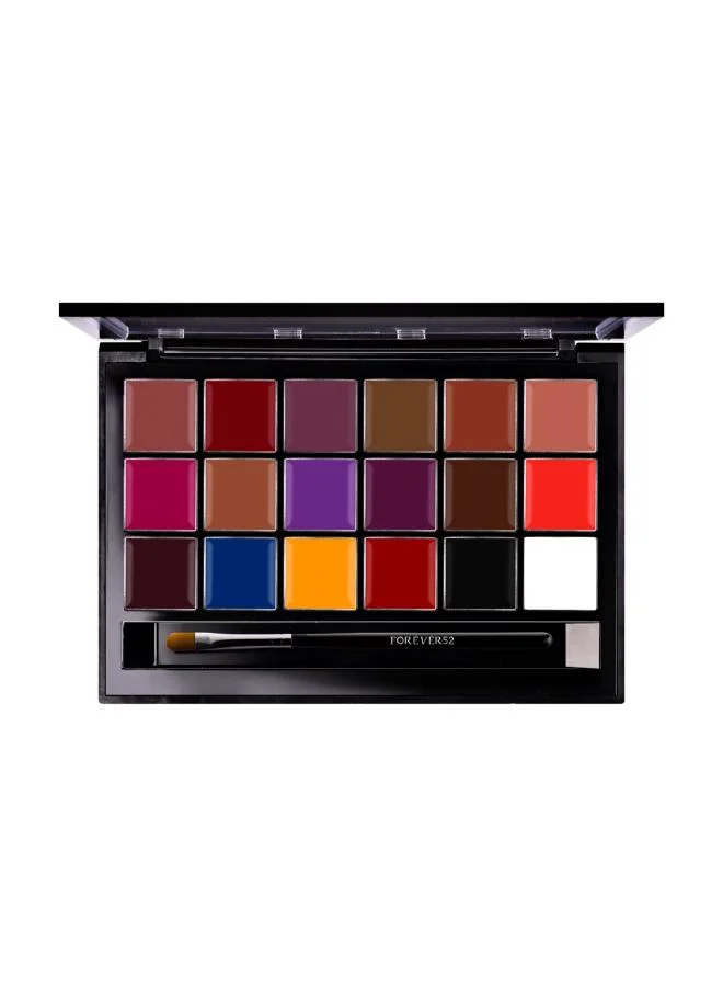 FOREVER52 Pro Artist Multitasker Lipstick Palette