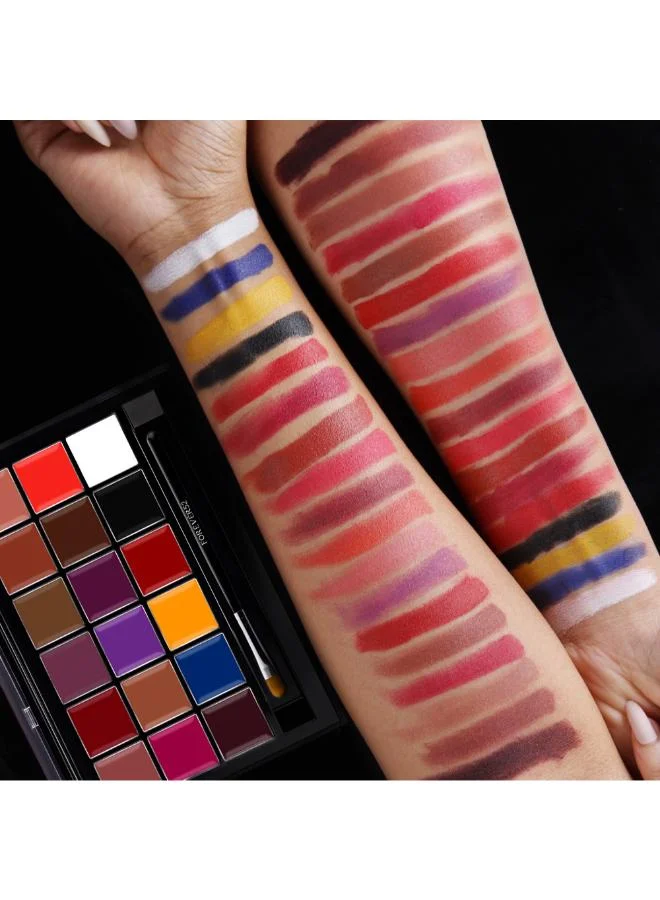 FOREVER52 Pro Artist Multitasker Lipstick Palette