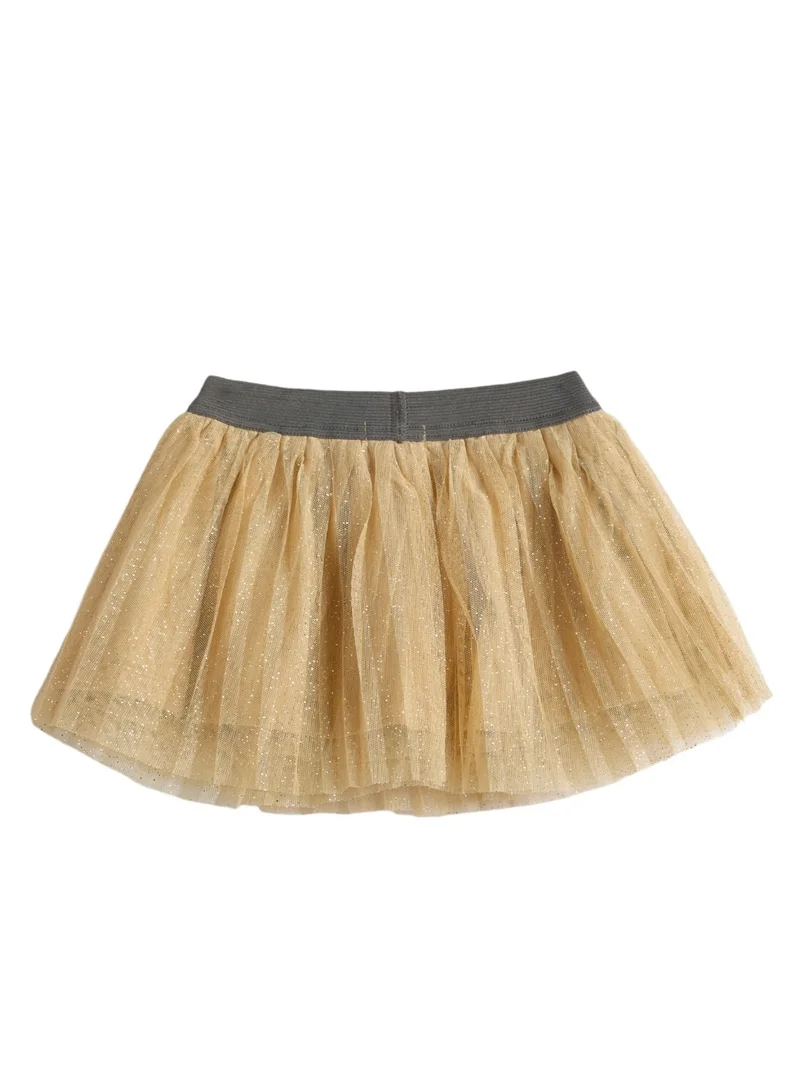 ديركجي Dirkje 2Pc Set - Embroidered Top and Mesh skirt