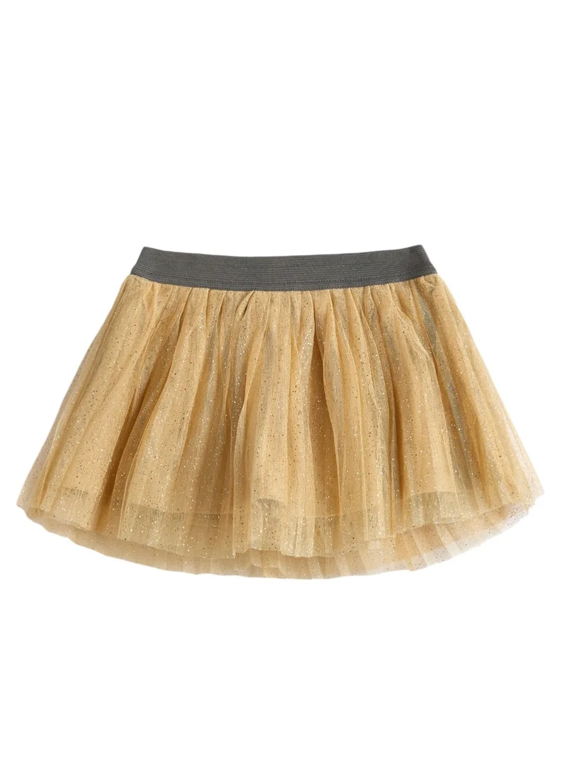 ديركجي Dirkje 2Pc Set - Embroidered Top and Mesh skirt