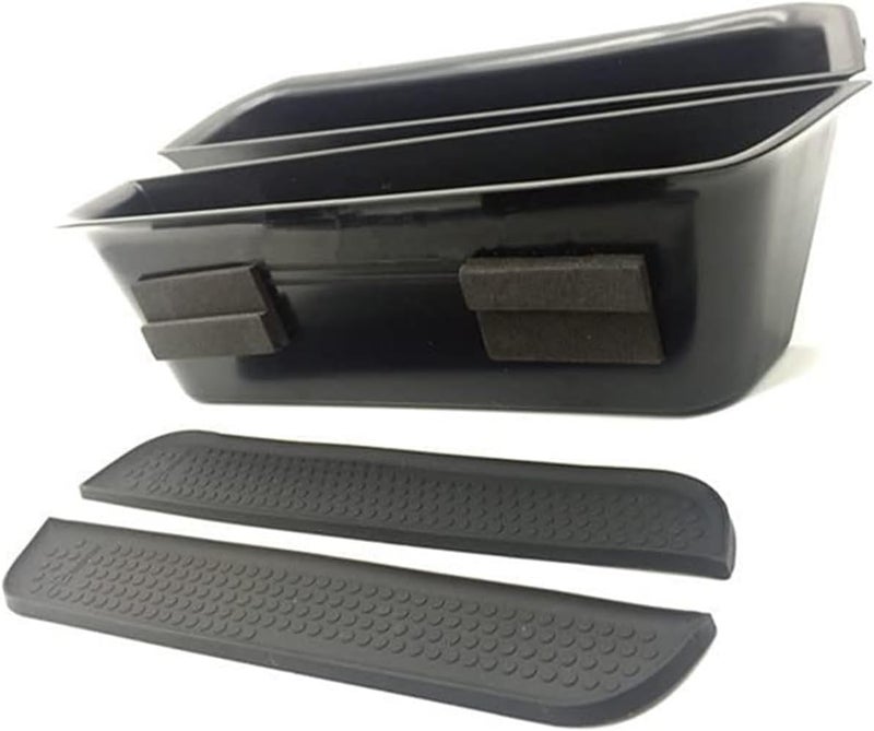 Wivplex Car Door Handle Storage Box Organizer - Black (4 Pieces) - Image 2