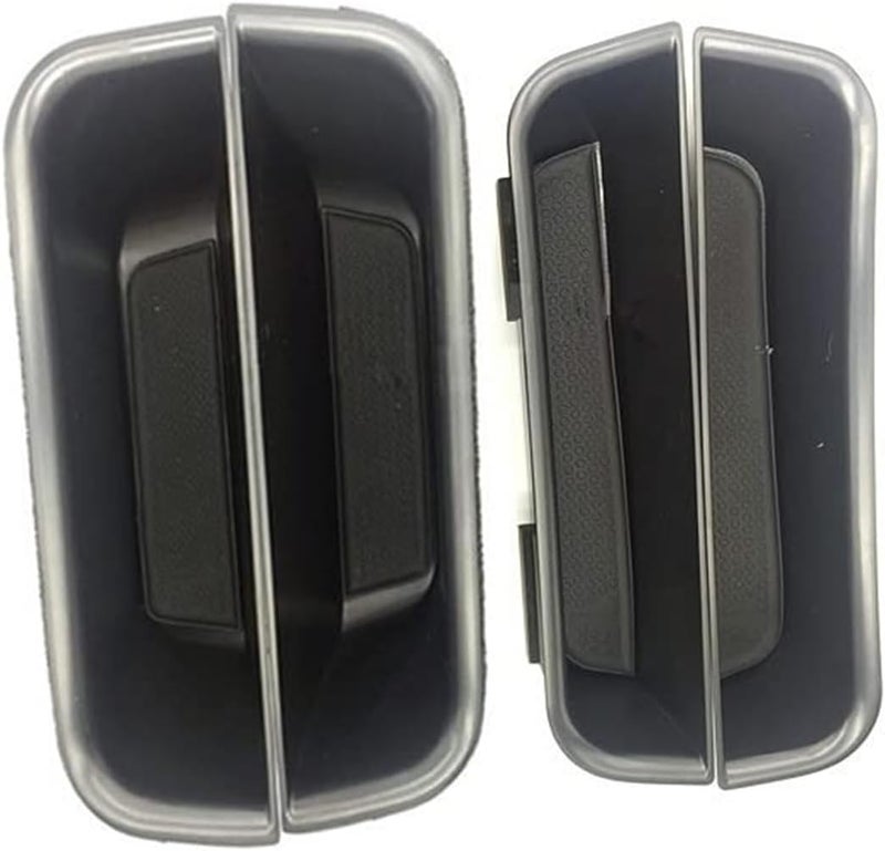 Wivplex Car Door Handle Storage Box Organizer - Black (4 Pieces) - Image 5