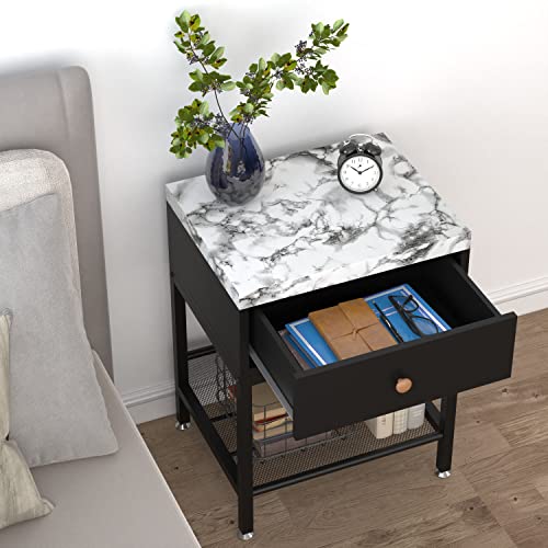 VOLEAAR Marble Contact Paper 23.7 x 393.7 Inches Peel and Stick Wallpaper Vinyl Film Self Adhesive Removable Waterproof Wall Paper for Countertop Cabinet Backsplash Shelf Liner - Image 3