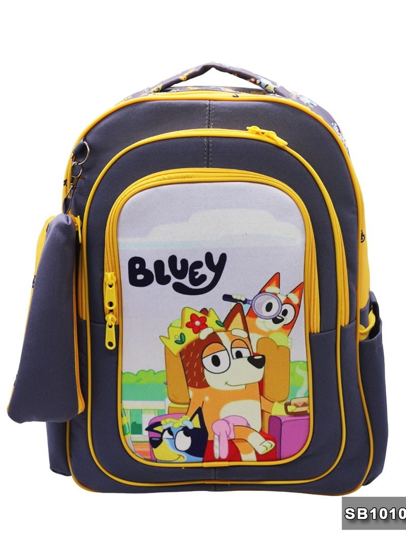 Gharibo Bags School backpack Size 17 Bluey2  - Image 1