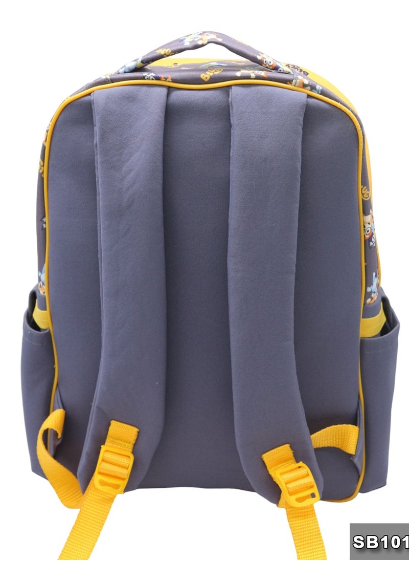 Gharibo Bags School backpack Size 17 Bluey2  - Image 4