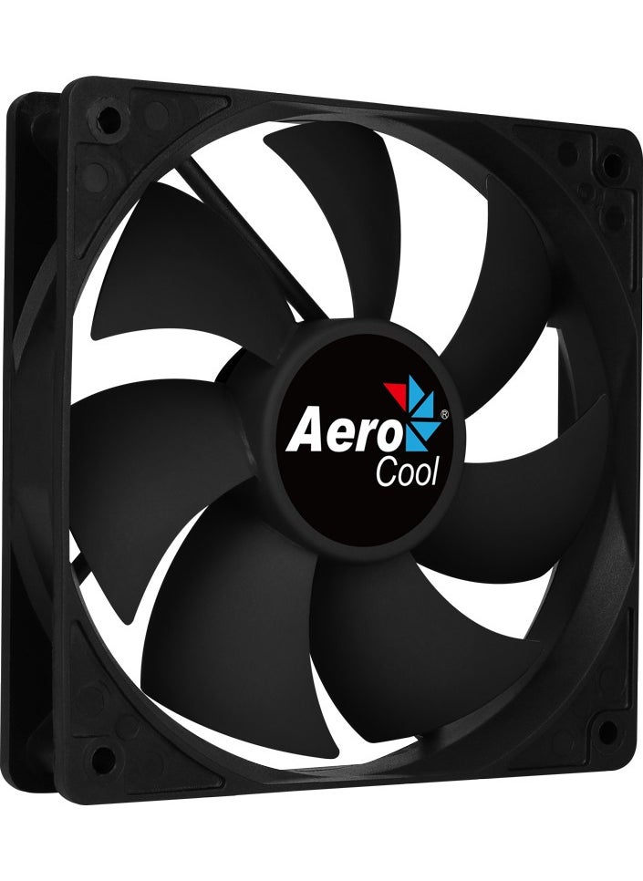 AeroCool Force 12 cm PWM 4Pin Black Silent Fan (AE-CFFR120PBK)  - Image 3