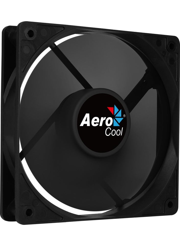 AeroCool Force 12 cm PWM 4Pin Black Silent Fan (AE-CFFR120PBK)  - Image 4