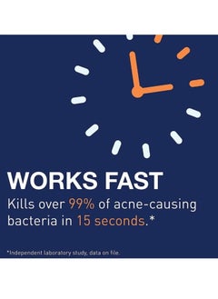 PanOxyl Acne Foaming Wash Acne Foaming Wash with 10% Benzoyl Peroxide - Maximum Strength Antimicrobial - 5.5 oz (156g)  - Image 3
