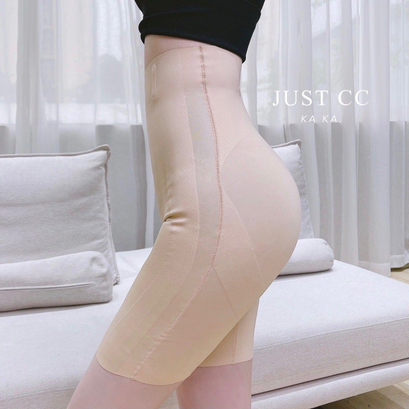 Kaka Generation Underwear Fishbone Style 5D Suspension Pants Yoga Shark High Waist Shapewear Tummy Control Shorts Anti-Exposure - Image 3
