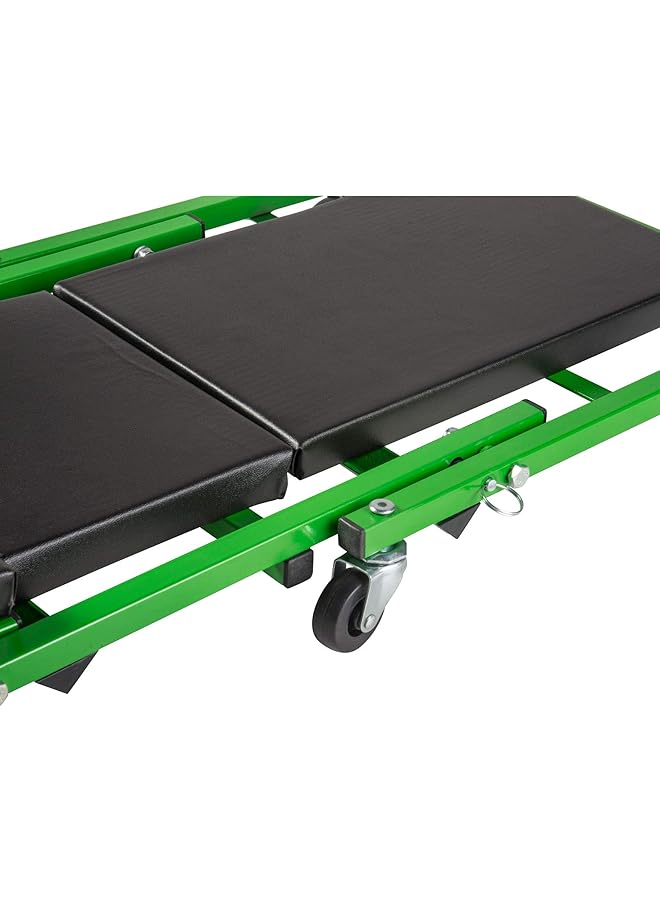 Generic C-2036Dg Black/Green 300 Lbs Mechanic Creeper  - Image 5