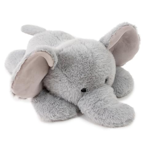 Gudisi 5 Pounds Weighted Elephant Stuffed Animals 236Inch Large Weighted Elephant PlushHuggable Companion for Kids Adults Gift for Thanksgiving Christmas and Birthday - Image 1