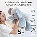 Gudisi 5 Pounds Weighted Elephant Stuffed Animals 236Inch Large Weighted Elephant PlushHuggable Companion for Kids Adults Gift for Thanksgiving Christmas and Birthday - Image 4