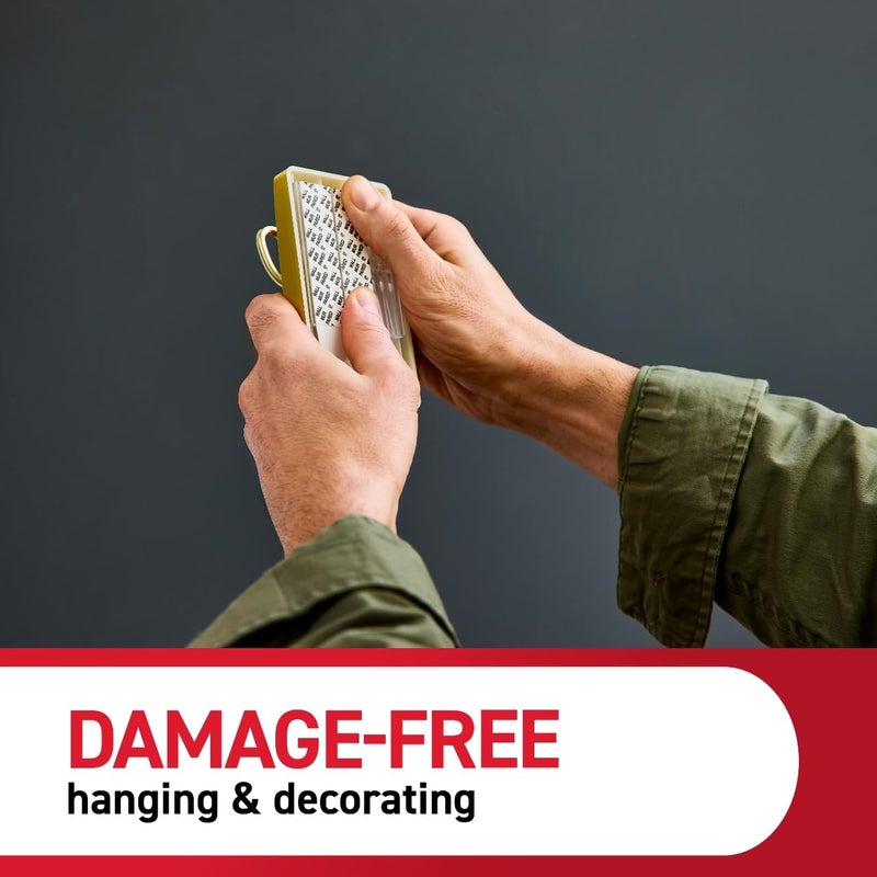 Command X-Large Satin Brass Triple Hook  1 Hook  3 Strips  Damage-Free Hanging Wall Hooks With Adhesive Strips  No Tools Wall Hooks For Hanging Decorations In Living Spaces - Image 2