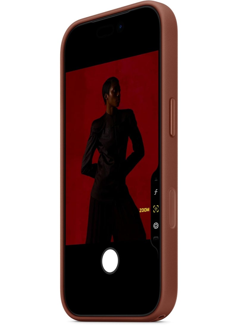 روفی جراب ROFEE TechWoven لهاتف iPhone 17 Pro Max مزود بخاصية MagSafe - SIENNA - Image 2