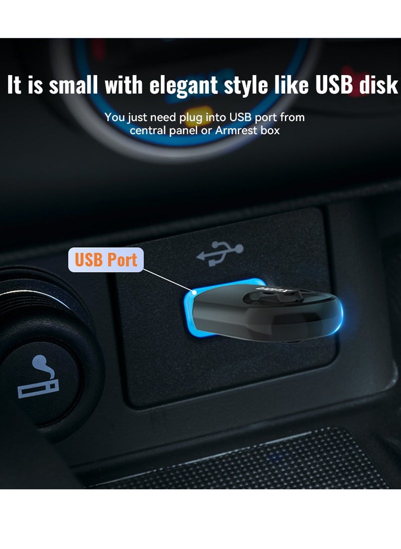 Xuda - محول وايرلس CarPlay و Android Auto الجديد صندوق ذكي صغير قابل للتوصيل واللعب واي فاي اتصال سريع عالمي - Image 1
