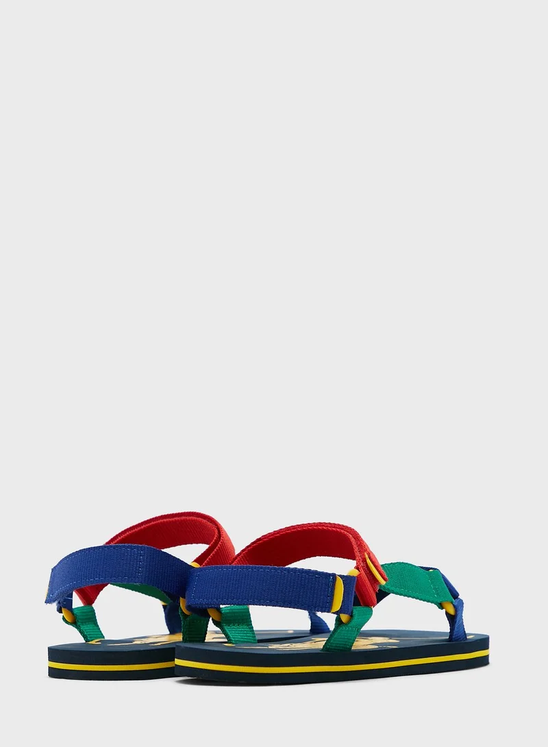 POLO RALPH LAUREN Kids Newhaven Sandal