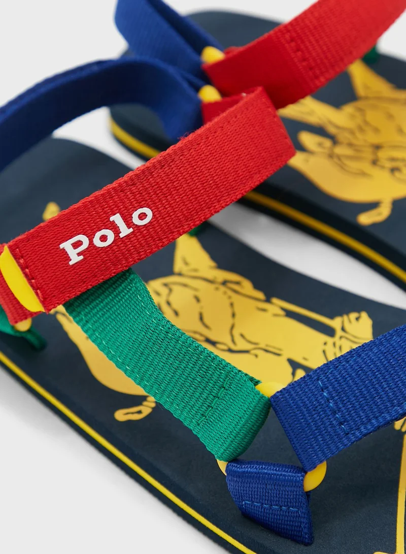 POLO RALPH LAUREN Kids Newhaven Sandal