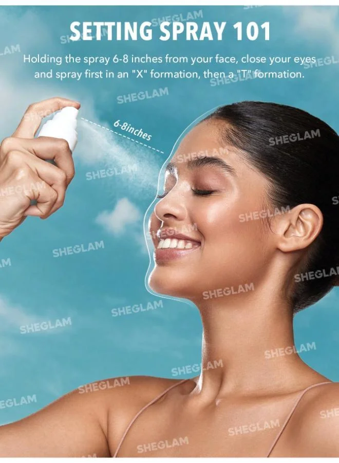 SHEGLAM SHEGLAM Press Refresh Setting Spray