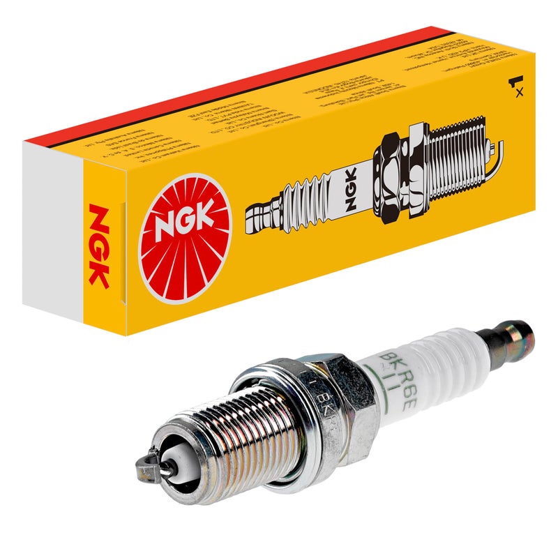 شمعات الإشعال القياسية NGK BKR6E11 حجم واحد