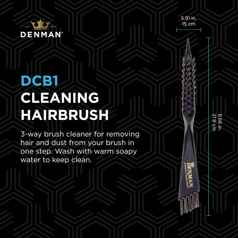 Denman Hairbrush Cleaning Brush for Effective Hairbrush Cleaning, DBC1 - Image 2