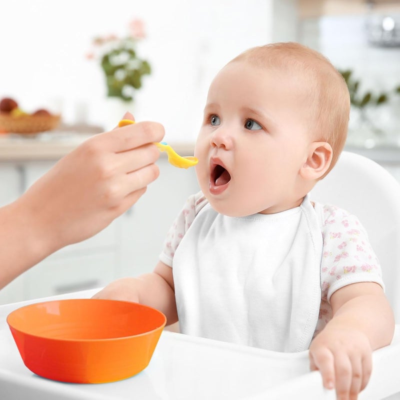 Haploon Kids Colorful Snack Bowl Set 24 Pcs 465 x 2 In Cereal Bowls and Toddler Bowl Set BPA Free Microwave Safe 6 Color Kids Plastic Bowls for Salad Dessert Soup Bowl Salad Dessert - Image 5