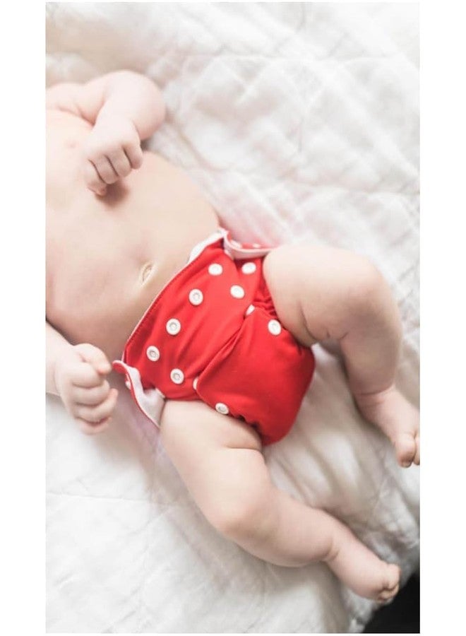 Miracle Moms Baby Cloth Diapers + Black Inserts/Washable and Reusable/ 100% adjustable Nappy for 0-3 years/Baby cloth diaper pants and Multilayer Inserts (Multicolor) 7 Diaper+ 7 Inserts - Image 4