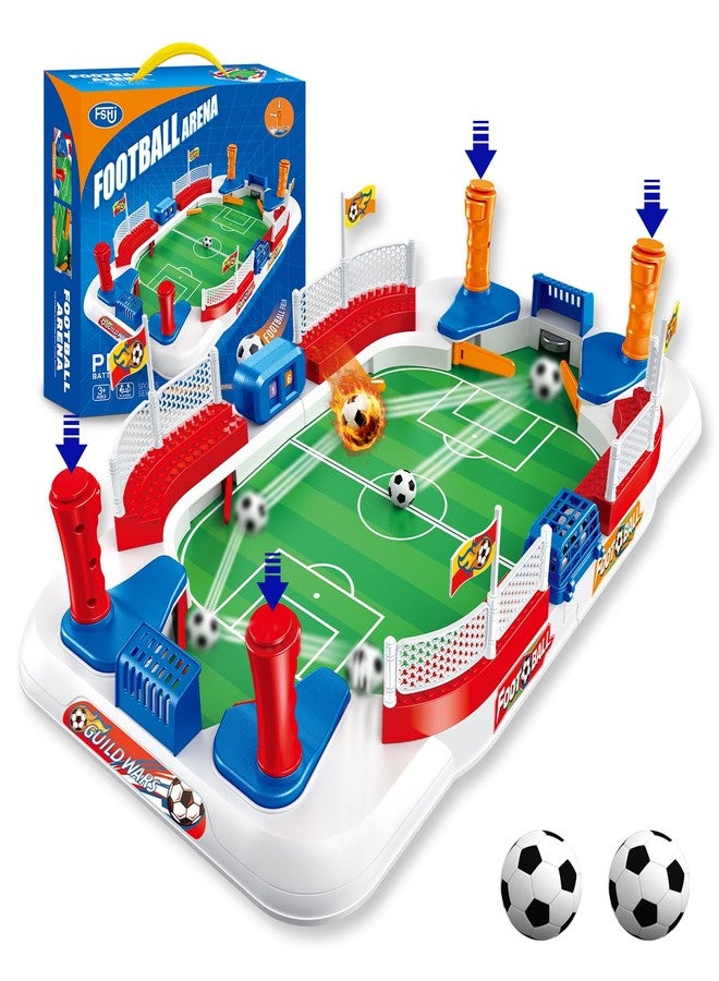 TGHIJKK Mini Foosball Table Game for Kids: Soccer Gifts Toy Boys Toys Age 3+ - Image 1