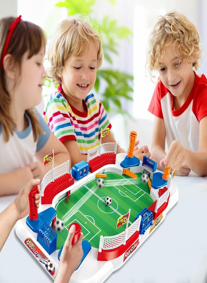TGHIJKK Mini Foosball Table Game for Kids: Soccer Gifts Toy Boys Toys Age 3+ - Image 5