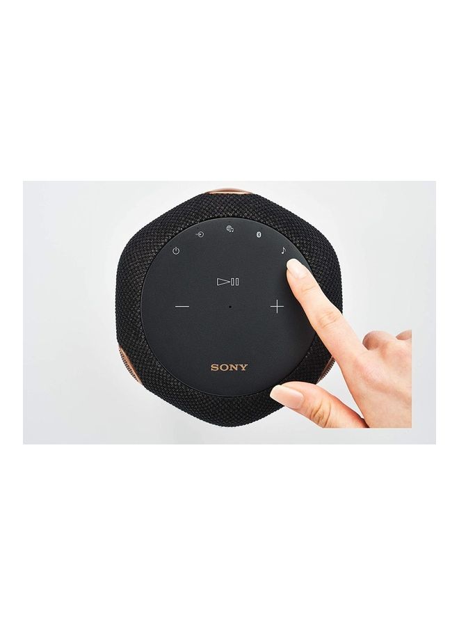 Sony SRS-RA3000 Premium Wireless Speaker with Ambient Room-filling Sound Black - Image 2