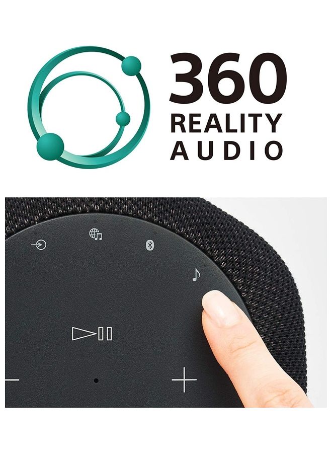 Sony SRS-RA3000 Premium Wireless Speaker with Ambient Room-filling Sound Black - Image 3