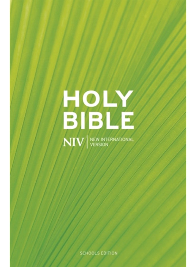 NIV Schools Hardback Bible 