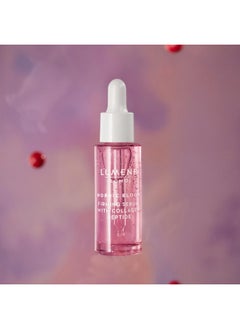 Lumene Lumene [Lumo] Vegan Collagen Face Serum - Firming Peptide Serum Formulated with Hyaluronic Acid for Smoother, Plump-Looking Skin - Helps to Reduce the Appearance of Fine Lines + Wrinkles (1 fl oz)  - Image 2