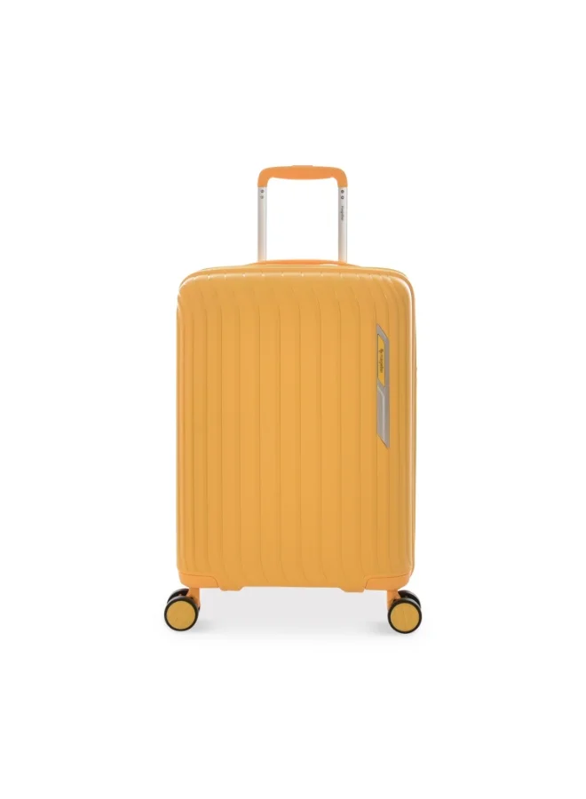 MAGELLAN PP Carry-On Luggage Trolley 20 Inch Expandable Hard Shell Suitcase with TSA Lock and 4 Double Spinner Wheels