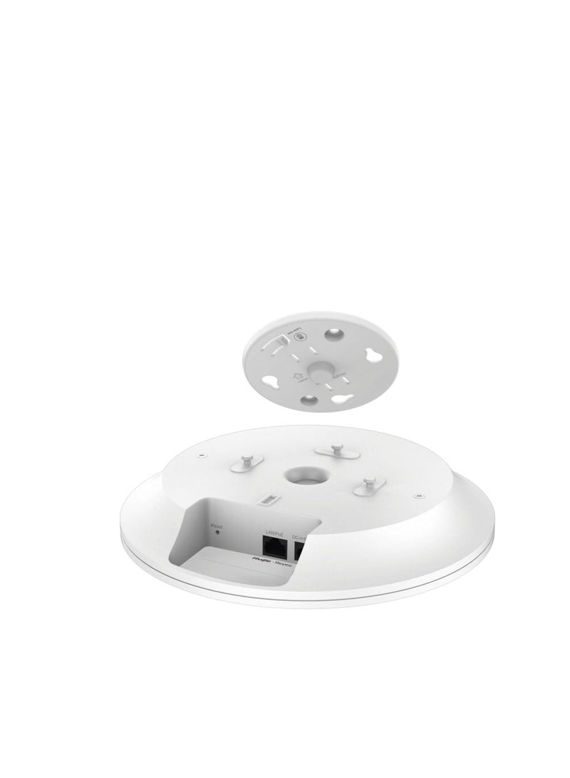RUIJIE Reyee Wi-Fi 6 AX3000 Indoor Ceiling-Mount Access Point RG-RAP2266 - Image 3