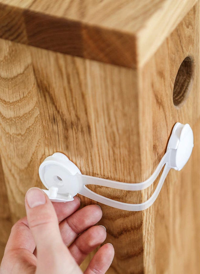 hauck Close Me 2 Universal Door Latch - White - Image 4