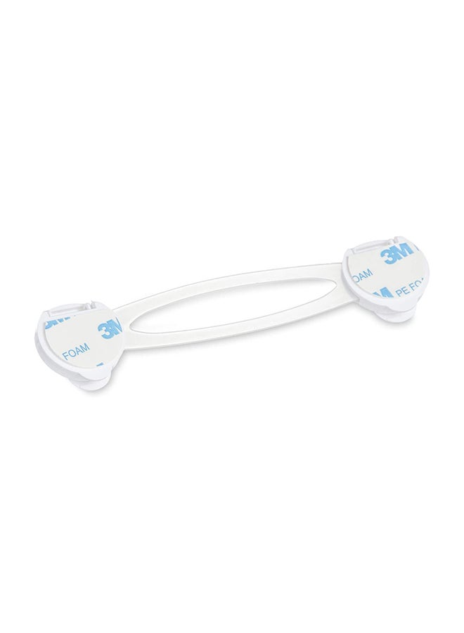 hauck Close Me 2 Universal Door Latch - White - Image 2