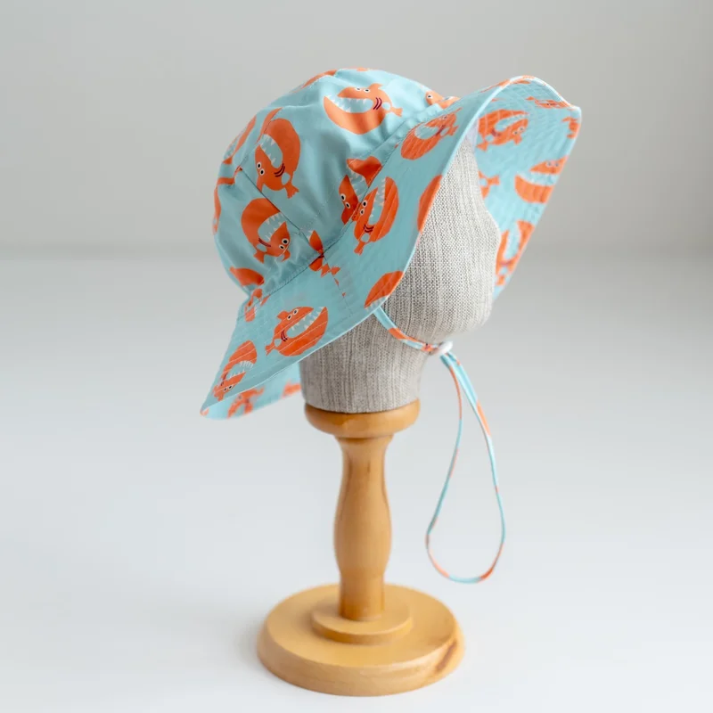 ماما يويو UV Protective Hat - Big Fish Suitable for Ages 1-7