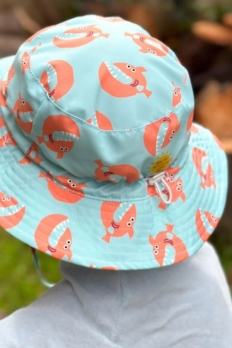 ماما يويو UV Protective Hat - Big Fish Suitable for Ages 1-7