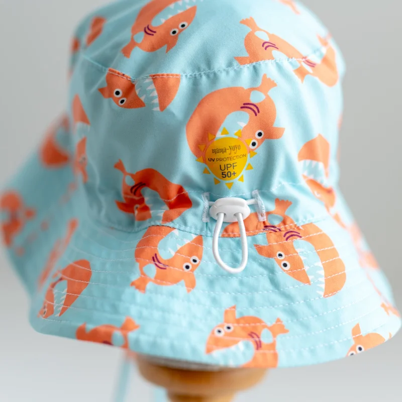ماما يويو UV Protective Hat - Big Fish Suitable for Ages 1-7