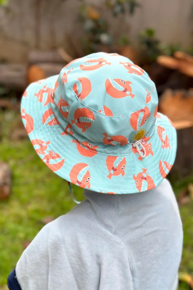 ماما يويو UV Protective Hat - Big Fish Suitable for Ages 1-7