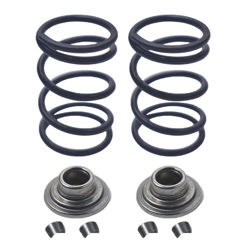 FUWTLP 2pcs 22lb Valve Spring Retainers and Locks For Predator 212cc For Honda GX200 GX160 Clone Go Kart Mini Bike Racing Engine Springs Hemi - Image 3