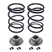 FUWTLP 2pcs 22lb Valve Spring Retainers and Locks For Predator 212cc For Honda GX200 GX160 Clone Go Kart Mini Bike Racing Engine Springs Hemi - Image 2