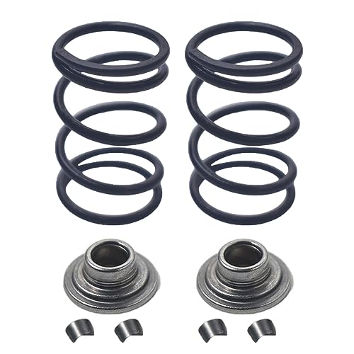 FUWTLP 2pcs 22lb Valve Spring Retainers and Locks For Predator 212cc For Honda GX200 GX160 Clone Go Kart Mini Bike Racing Engine Springs Hemi - Image 1